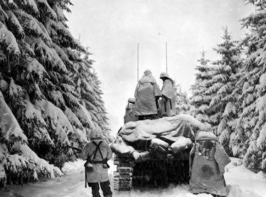 The Battle of the Bulge In December the Germans launched a counteroffensive to regain the seaport of Antwerp in Belgium.
