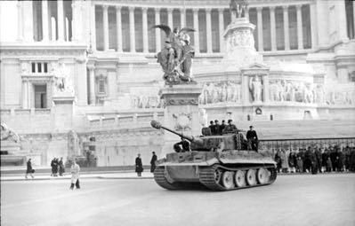 The War in Italy in July, 1943 the Italian government gave control of the Italian military to King Victor Emmanuel III he dismissed Mussolini as prime minister and immediately imprisoned him northern