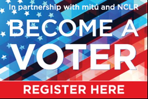 Community Tools 9 Put oter registration in the palm of our community s hand with web tool and Latinos Vote mobile