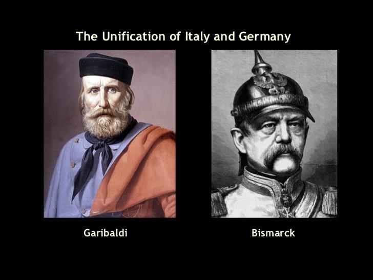 Section 3: Nationalism (Case Study, Italy and Germany) Nationalism