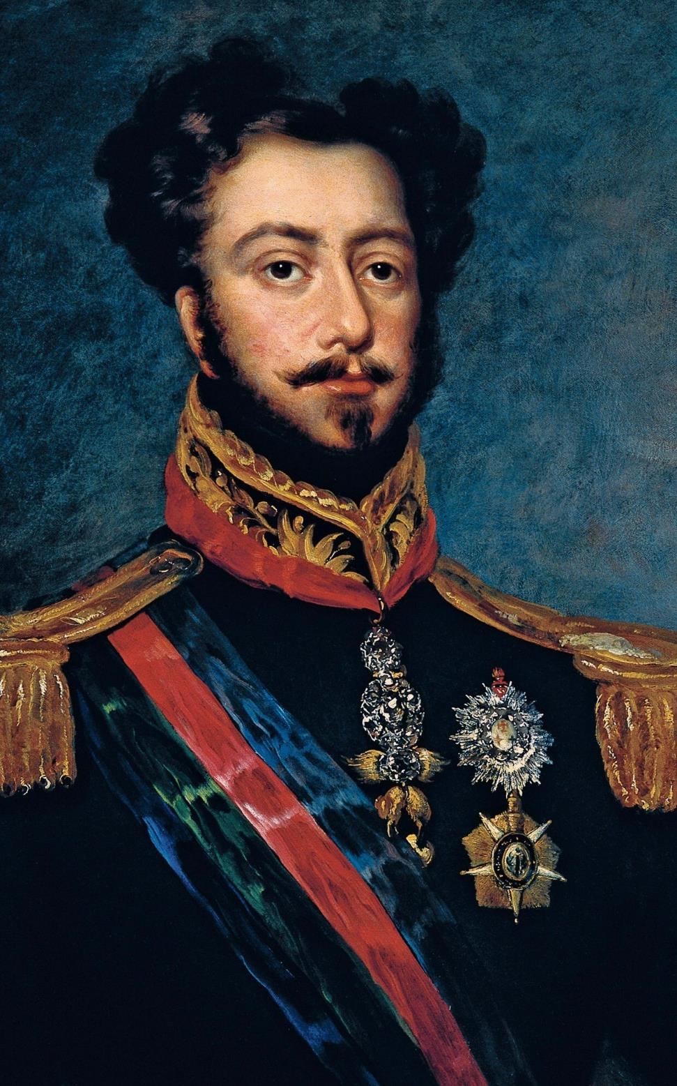 Brazil s Royal Liberator A Bloodless Revolution 1807: Napoleon invades Portugal; royal family flees to Brazil 1815: King John VI returns to Portugal after Napoleon s defeat, but his son, prince Dom