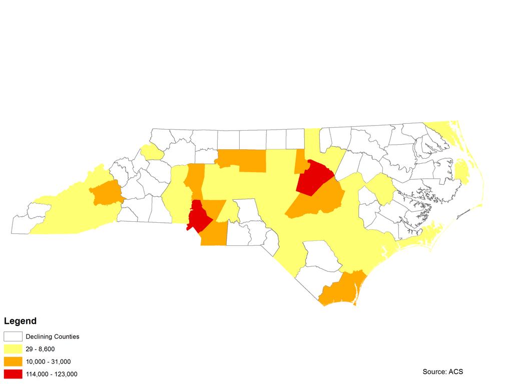 NC Absolute Population