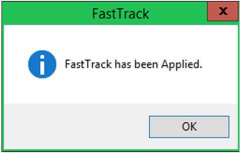 Automating the Docket Tab with FastTracks FastTracks allows users to create