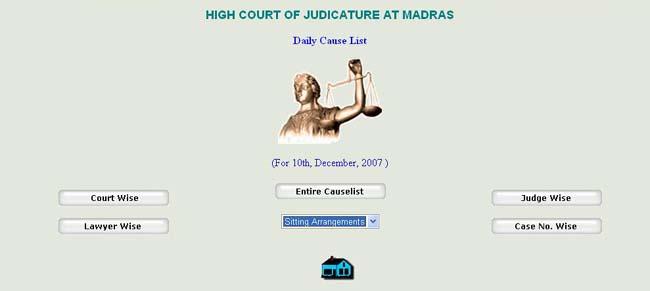 (c) Adjournment Entry Cases adjourned to next hearing date by the Hon ble Judges are