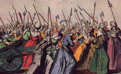 Women s Bread Riot October 5, 1789 Women s Bread Riot Women, who served as household managers, invaded the National Assembly and protested the rising price of bread We are going
