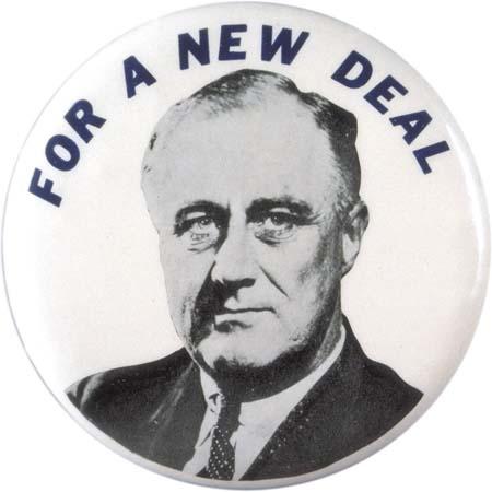 } New Deal reflected progressive ideas Impatience w/ economic disorder Opposition to monopoly Government regulation of economy Poverty product of social and economic forces, not a personal moral