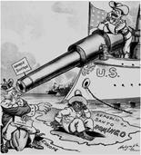 interest in Cuba 1898 USS blows up in Havana We blame it