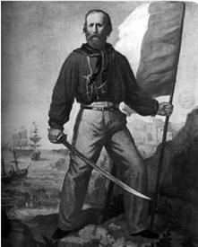 Giuseppe Garibaldi leads who conquer southern Cavour convinces Garibaldi