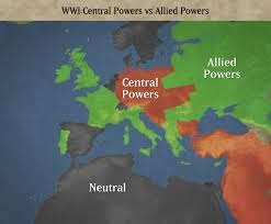 The Great War (WW1) Within one week after the war started all the great powers of Europe had been drawn