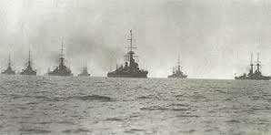 Break the Stalemate British setup naval blockade to
