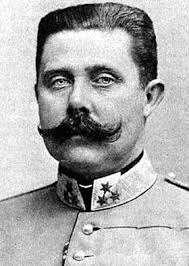 Archduke Francis Ferdinand The heir to the throne of the Austro-Hungarian