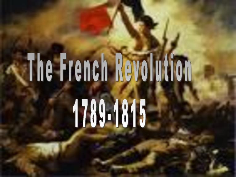 During Washington s Presidency, the French Revolution became increasingly violent. The United States won its independence largely through military and financial support of France.