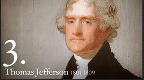 Thomas Jefferson 1801-1809 Democratic-Republican Revolution of 1800 Wanted close ties with
