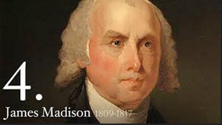 James Madison 1809-1817 4 th President of the U.S.