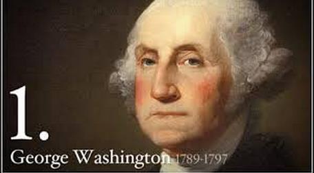 George Washington 1789-1797 Inaugurated as nations