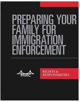 4 5 & - Connect undocumented clients and their families with legal rights and community