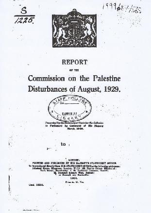An idea of the condition and location of land sold to the Jews may be gathered from the following: The Palestine Dept of Health, Annual Report 1923 (p.