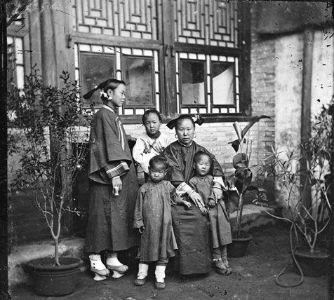 CHANGES IN CHINA: 1900-1949 Background: It is said that by 1900 China was