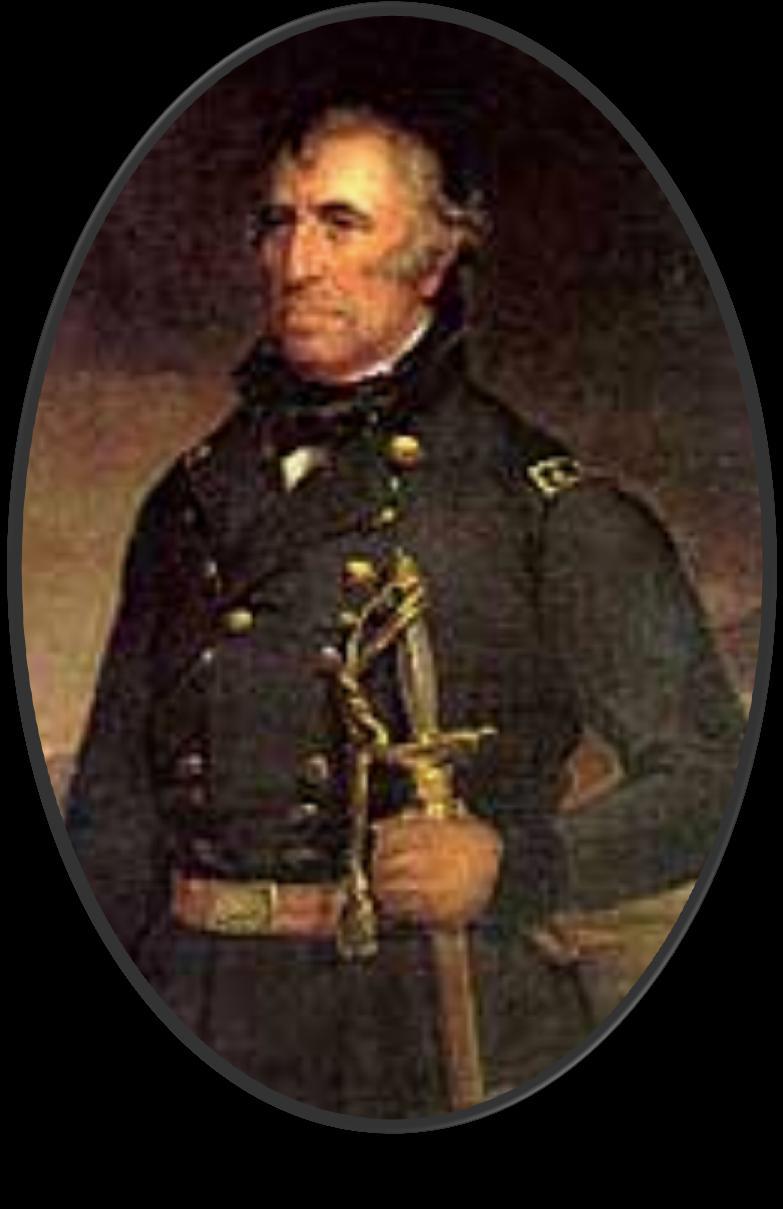 1848 Whigs choose Zachary Taylor as