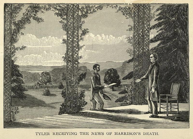 Whig Harrison-Tyler Victory and a majority in both houses of Congress