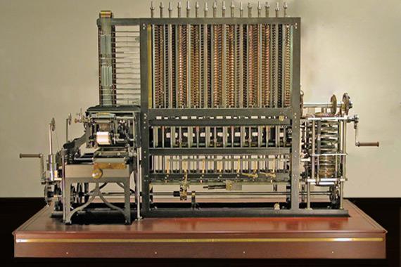 History of Computing Abacus Blaise