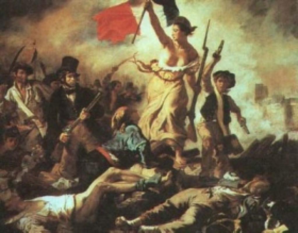 Eugène Delacroix, Liberty