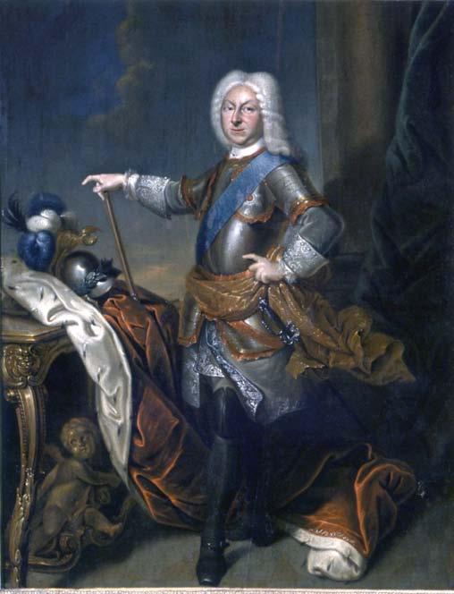 Friedrich II (Fredrick the
