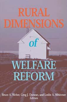 How does welfare reform affect rural labor markets?