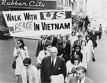Nixon starts peace talks in Paris with North Vietnam., but they fail. Nixon starts bombing Laos and Cambodia.
