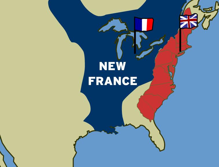 French and Indian War 1754-1763 French