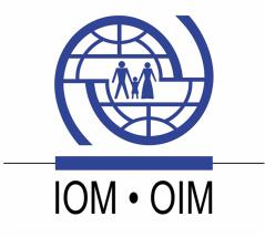 International Organization for Migration Ministry