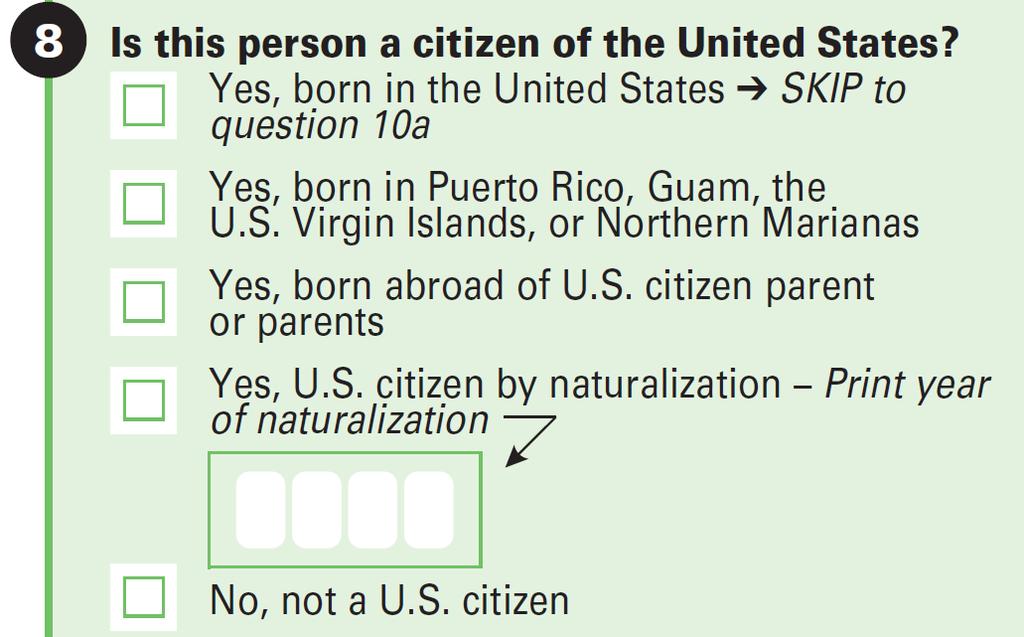 Citizenship or U.S.