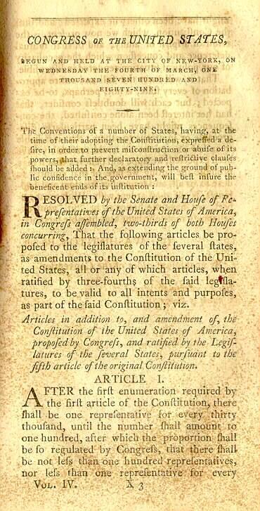 By June 1788: 9 states voted to ratify.