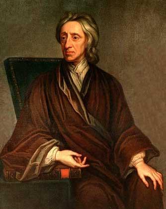 D. John Locke 1. Belief in natural rights: life, liberty, and property. 2. Purpose of the government is to protect the rights of the people.