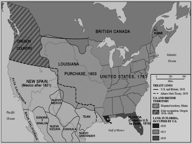 British forts on U.S. soil. Still haven t removed troops and supplying Indians with weapons Disputed land claims with Spain..Cut off Mississippi River 28 Jay s Treaty with England.