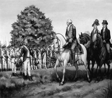 Were called the Whiskey Rebels 17 Whiskey President Washington reviews 13,000 troops of the Western Army assembled at