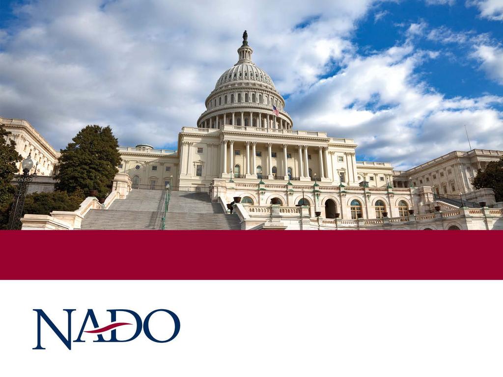 Federal Policy and Legislative Update DDAA