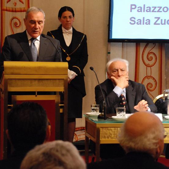 Pietro Grasso, President of the Italian Senate, Rome, March 6, 2012 in the presence of the President of the Italian Republic I hope the parties and