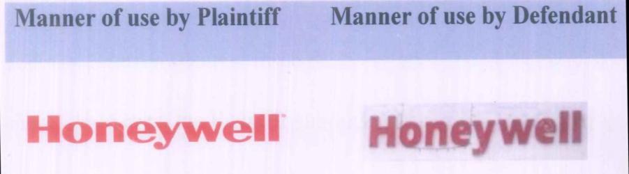 defendant No. 2 appears to be a shop using the plaintiff s well known trademark and trade name Honeywell as a conspicuous part of its trading name. Defendant No.