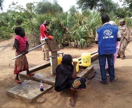 IOM will support the Refugee Response in its objec ve of improving living condi ons for the refugee popula on in South Sudan through the provision of adequate WASH services in Doro Camp.