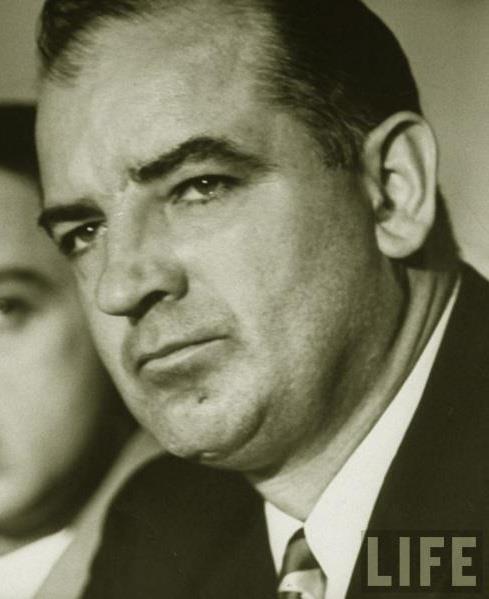 THE RED SCARE IS REBORN In 1950, Wisconsin Senator Joseph McCarthy claimed that the US state department was overrun with communists.