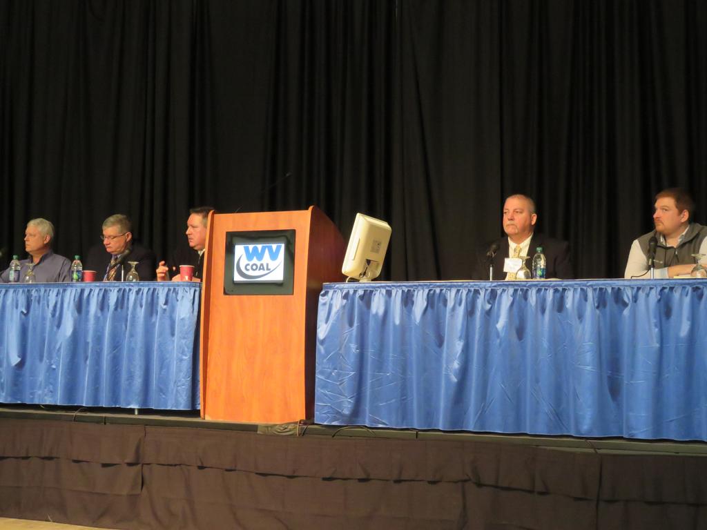 WV Mining & Reclamation Q & A and Roundtable Harold Ward Lewis Halstead John Vernon Jeff Parsons Dustin Johnson 2018 West Virginia Mine Symposium Annual Reclamation Awards Luncheon sponsored by Babst