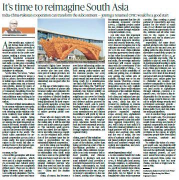 It s time to reimagine South Asia- Blind nationalism: