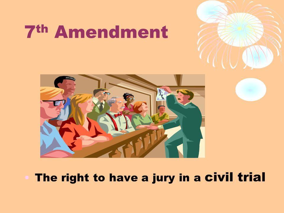 7 th Amendment