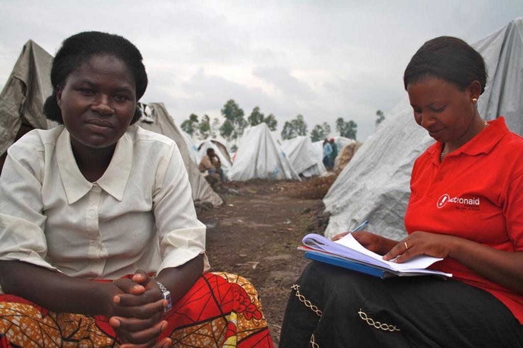 Women in conflict: DRC Position Paper 19 year old Giselle speaks to ActionAid