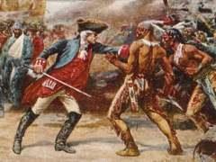 British) want to expand west British aid the American Colonists in