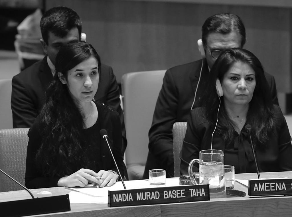 Women, Peace and Security: Closing the Security Council s Implementation Gap Research Report Nadia Murad Basee Taha, UNODC Goodwill Ambassador for the Dignity of Survivors of Human Trafficking,