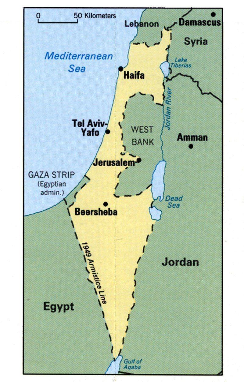 The Cold War Congeals Israel Oil from Middle East needed for US and Europe Arab countries opposed creation of Jewish Israel in Palestine Warned Truman they would destroy it May 14, 1948 Truman