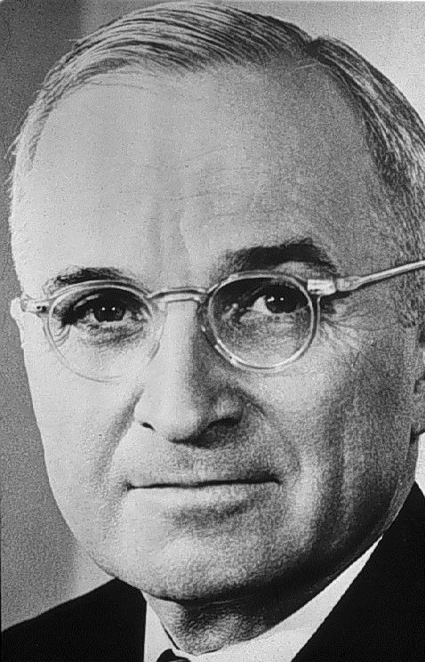 Truman promised that the USA would support free peoples who are resisting