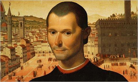 Niccolo Machiavelli (1513) A rebuttal to the politics of virtue.